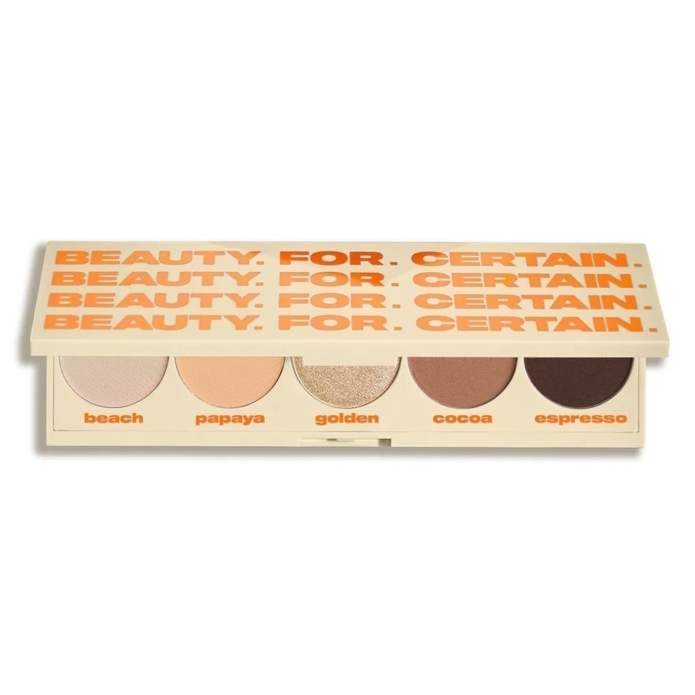 BEAUTY FOR CERTAIN playa to palazzo: eyeshadow palette Brand New Packaging - Picture 2 of 8